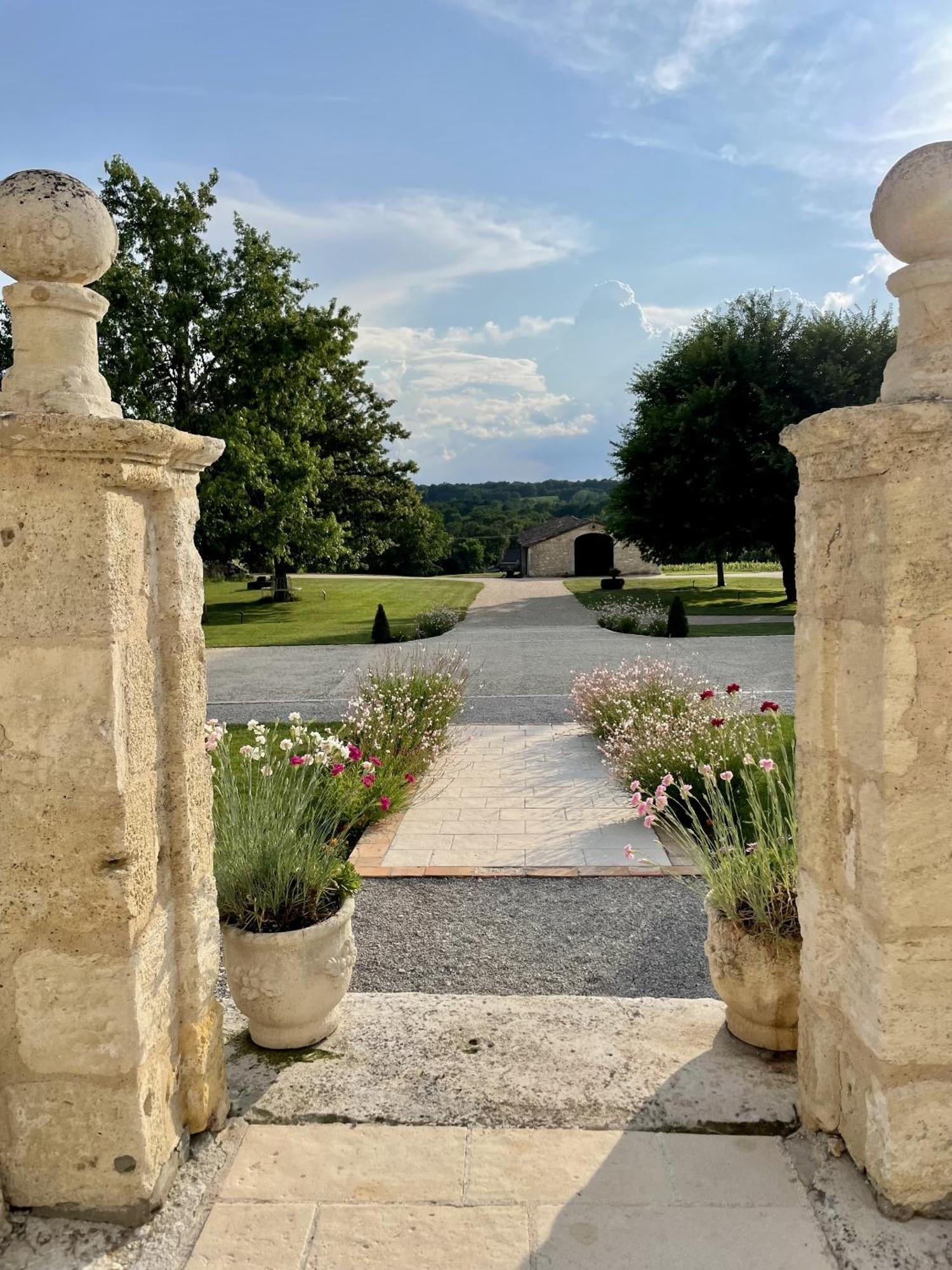 Chateau Masburel Fougueyrolles Bagian luar foto