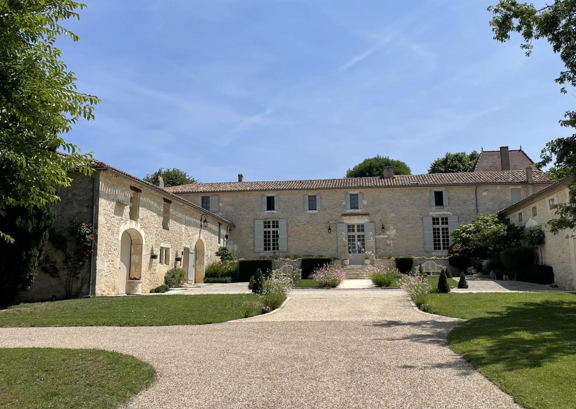 Chateau Masburel Fougueyrolles Bagian luar foto