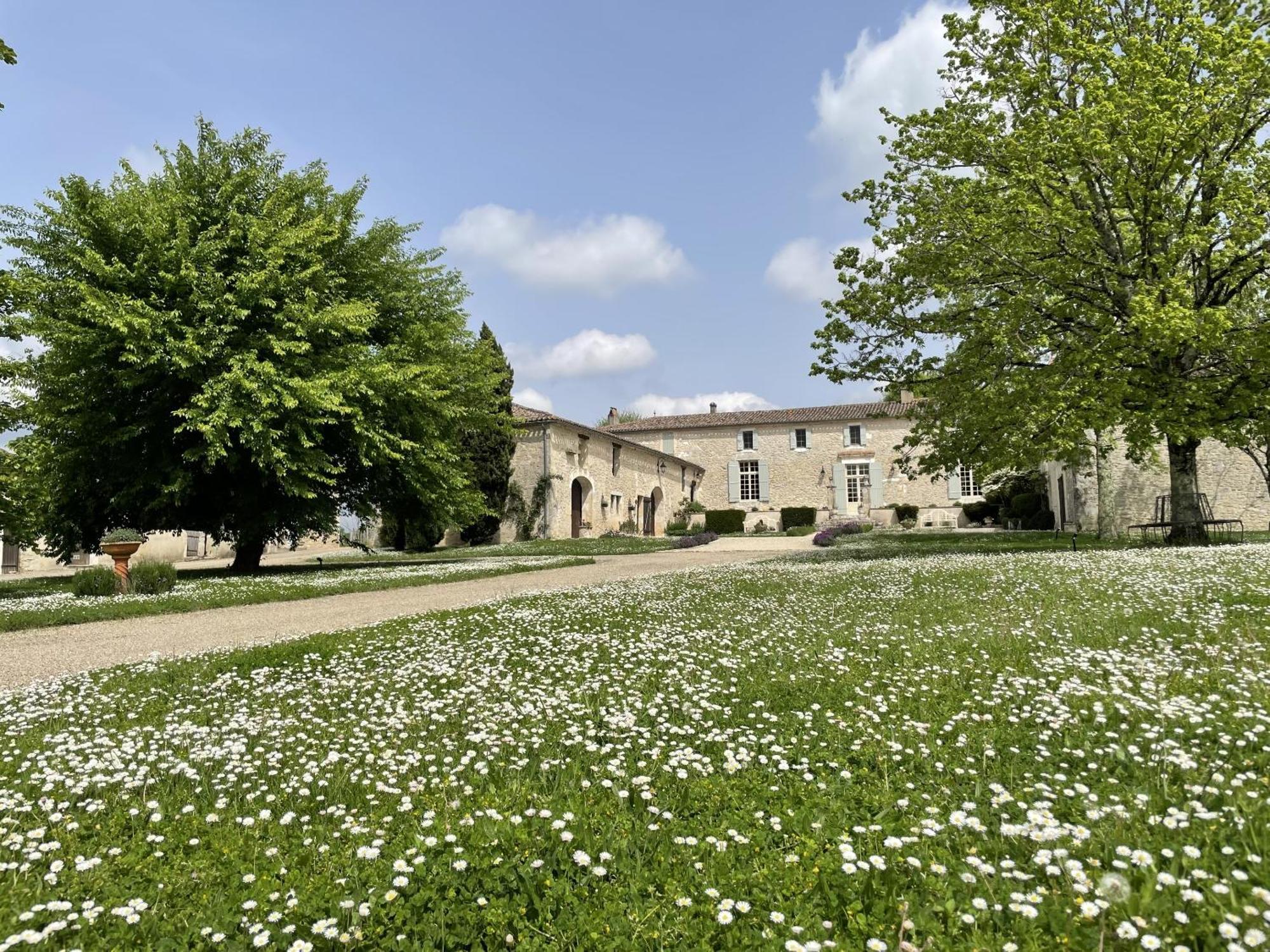 Chateau Masburel Fougueyrolles Bagian luar foto