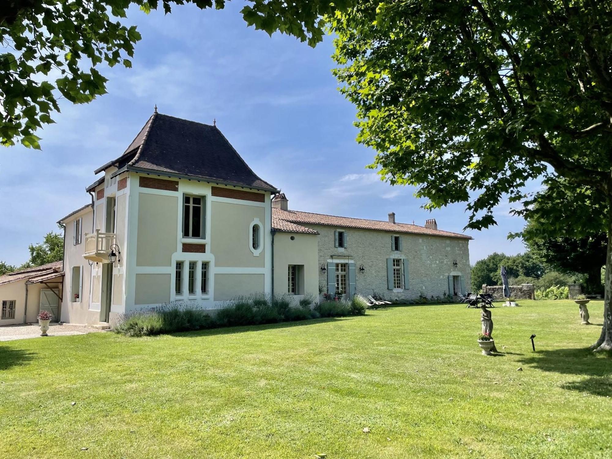Chateau Masburel Fougueyrolles Bagian luar foto
