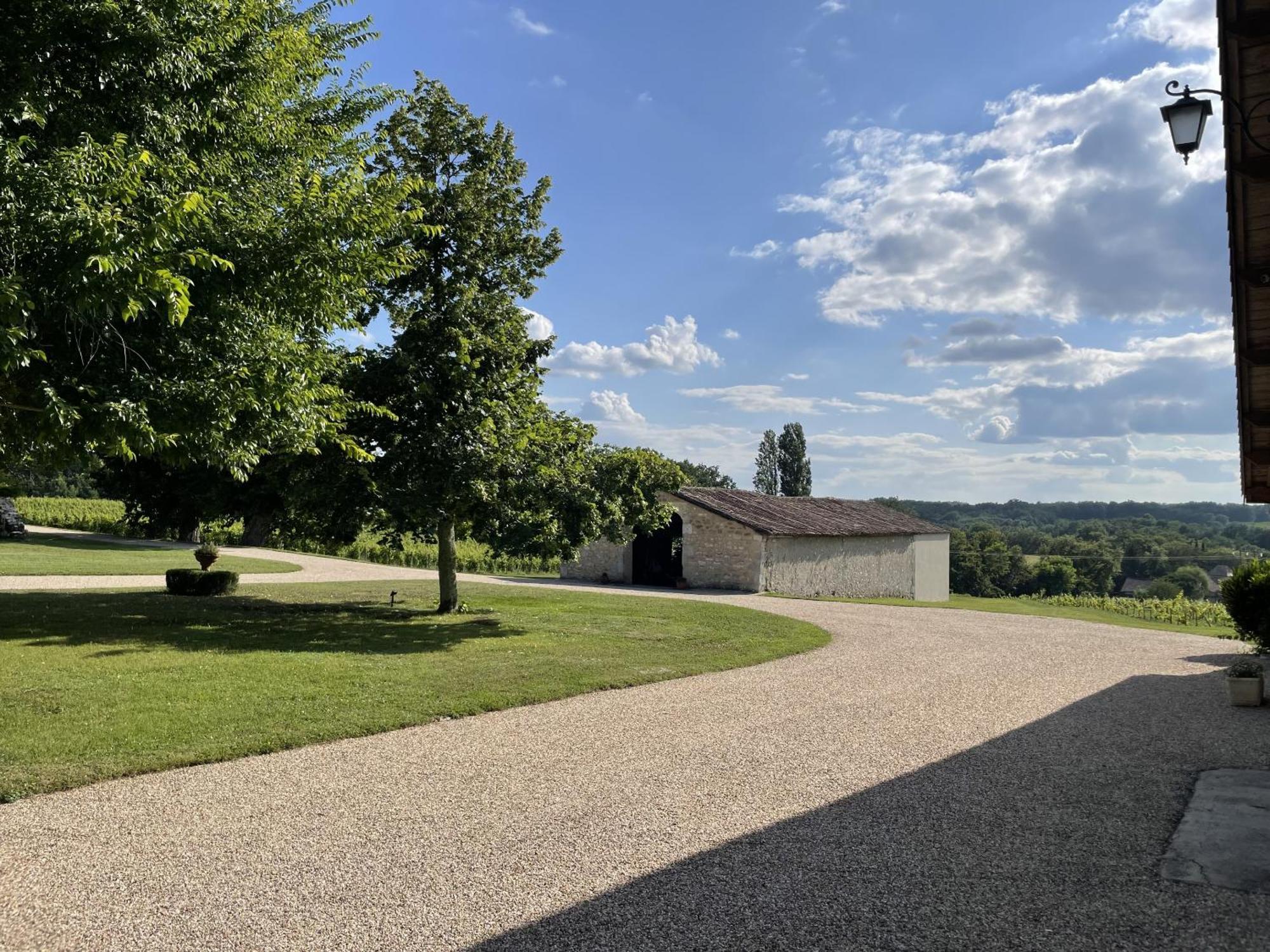 Chateau Masburel Fougueyrolles Ruang foto