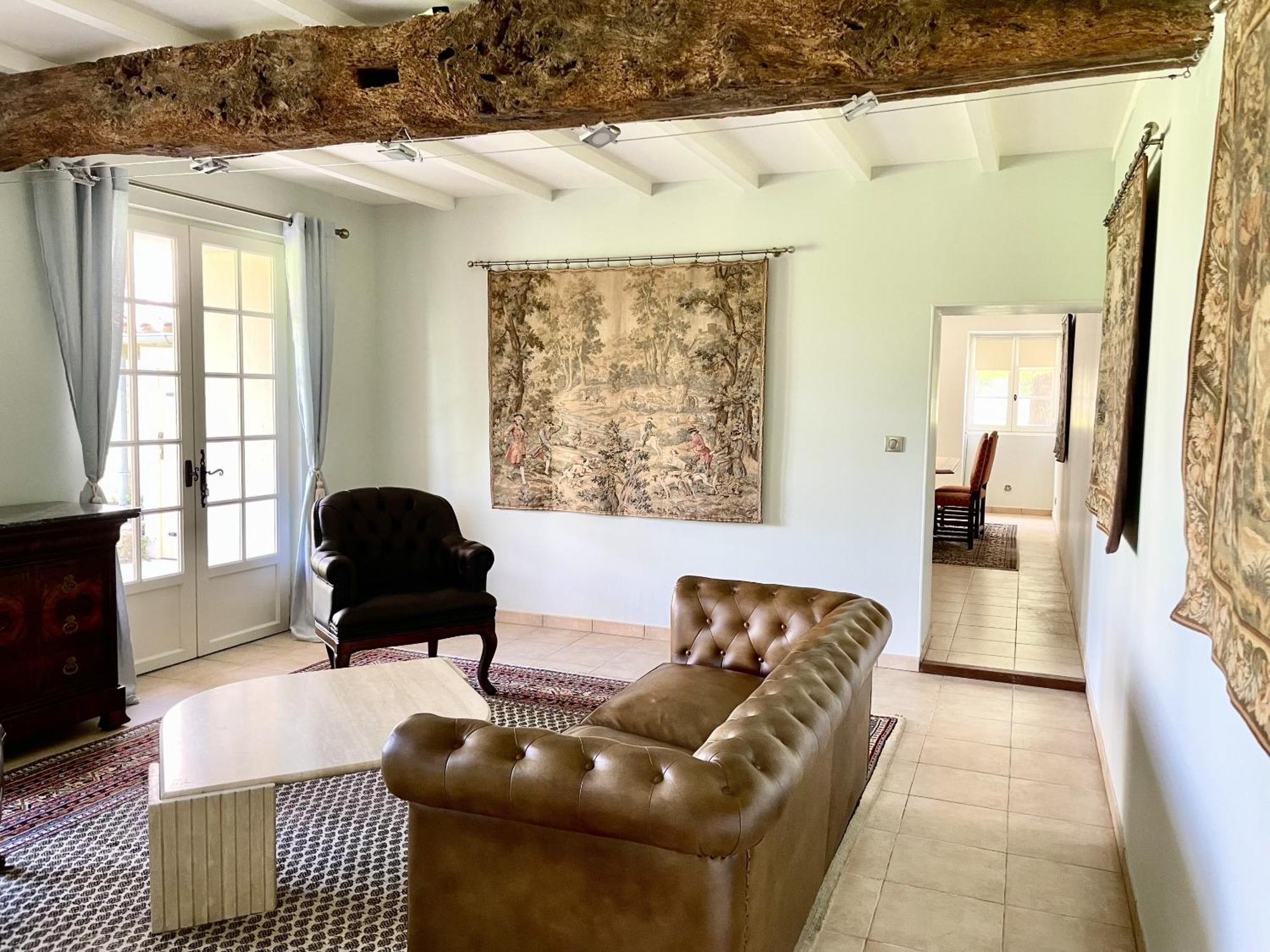 Chateau Masburel Fougueyrolles Ruang foto