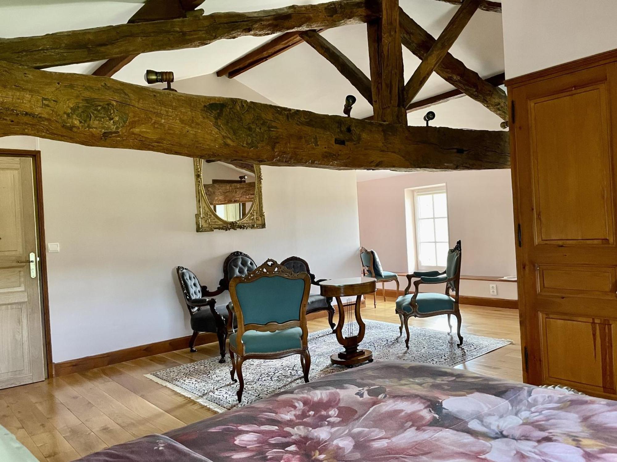 Chateau Masburel Fougueyrolles Ruang foto