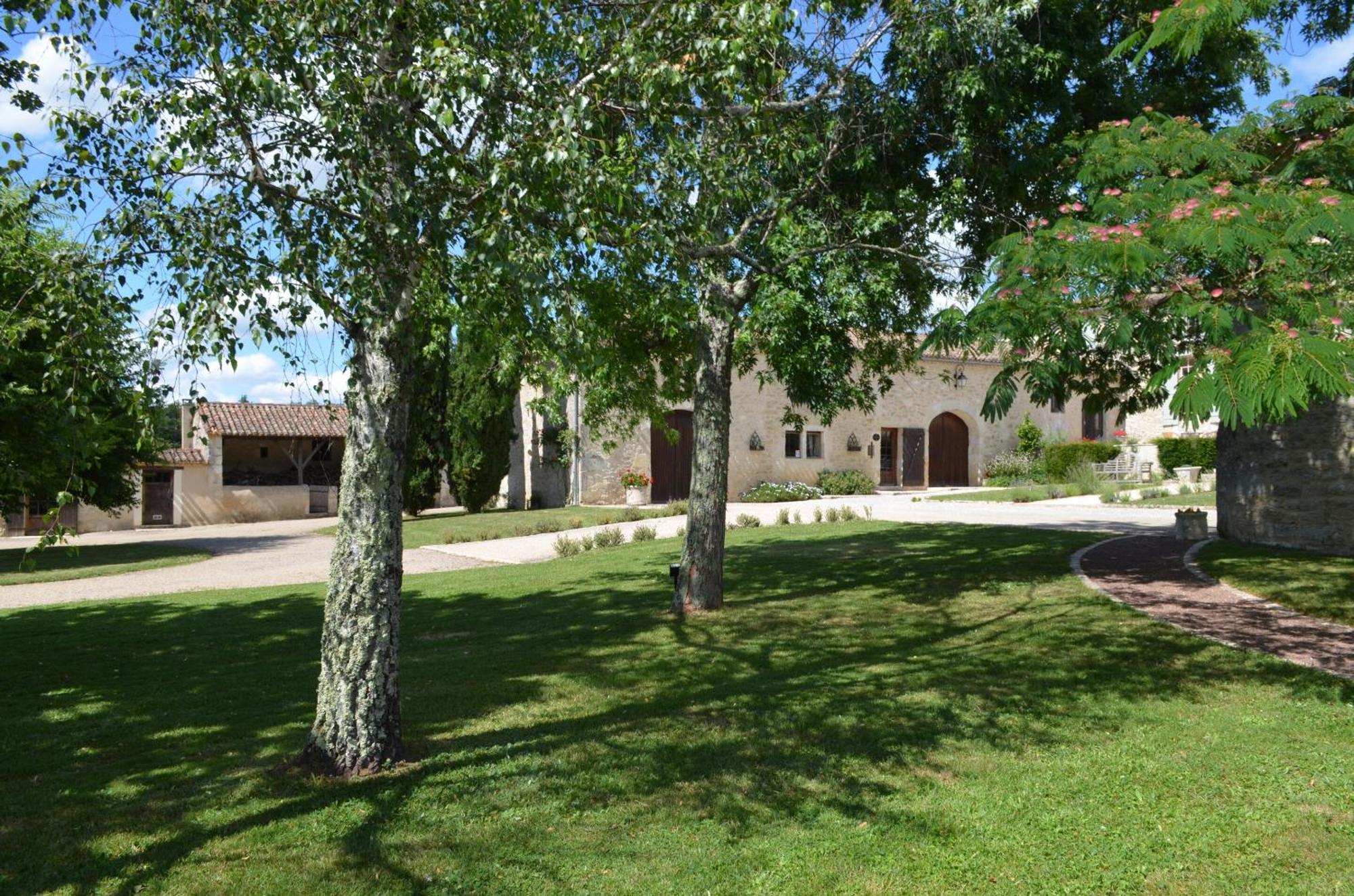 Chateau Masburel Fougueyrolles Bagian luar foto
